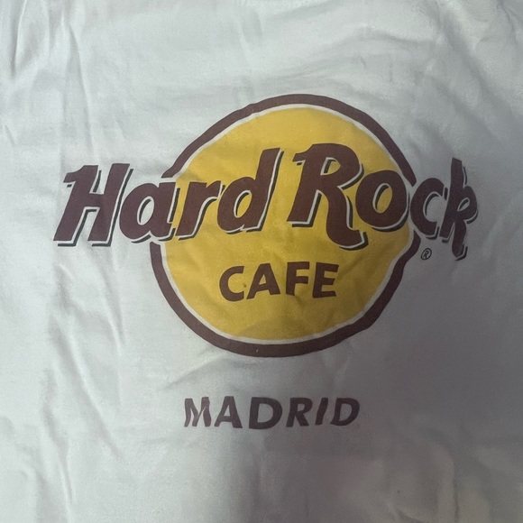 Hard Rock Cafe Tops - Vintage Hard Rock Cafe Tee Madrid 🤍